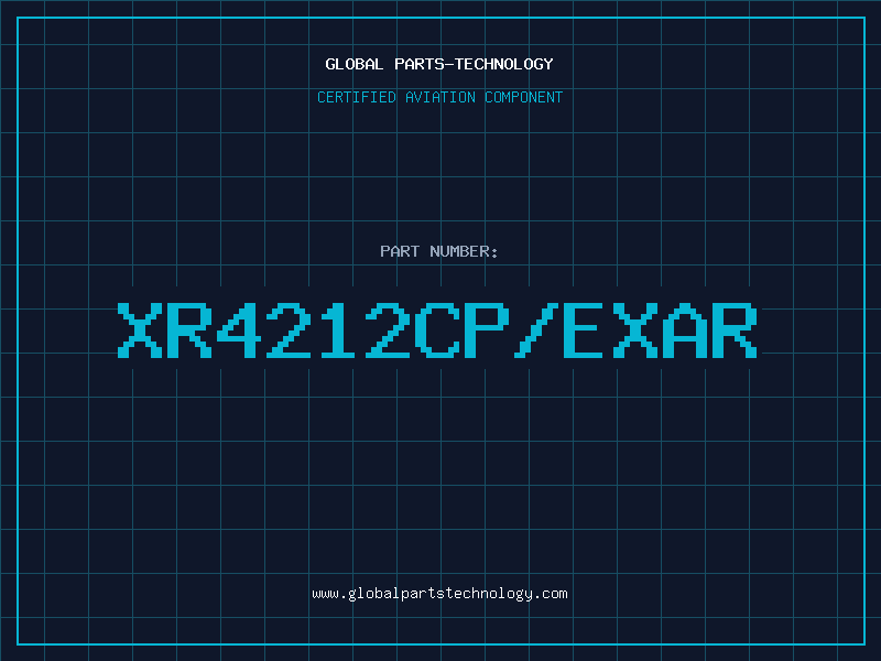 Aviation Part XR4212CP/EXAR