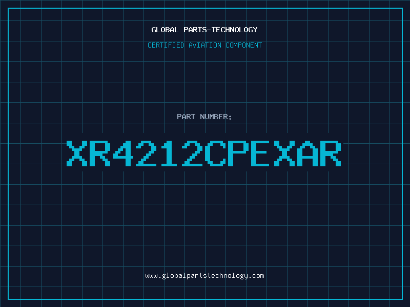 Aviation Part XR4212CPEXAR