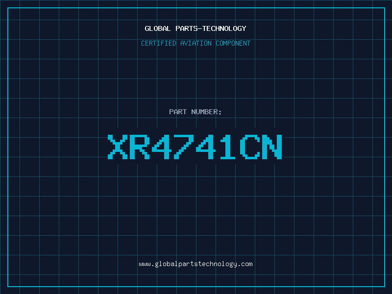 Aviation Part XR4741CN