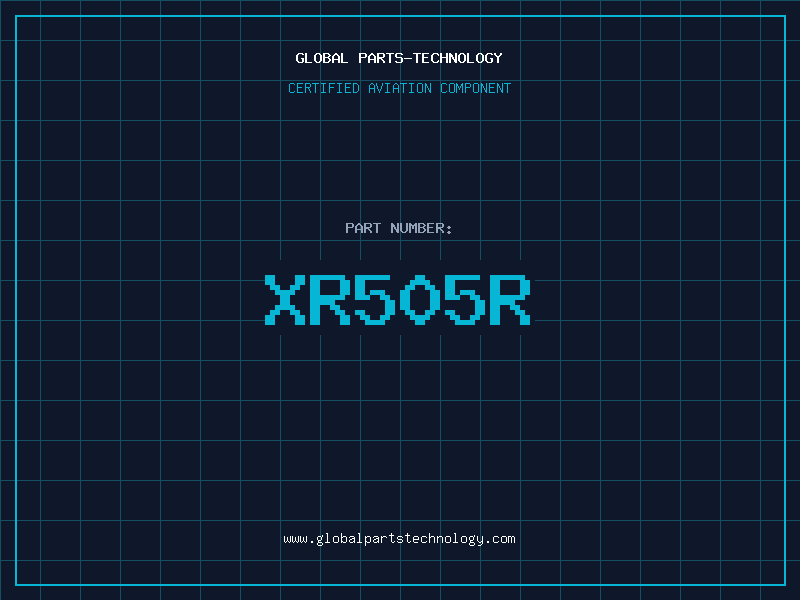 Aviation Part XR505R