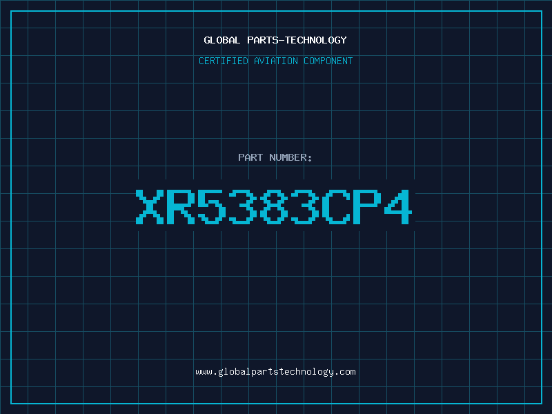 Aviation Part XR5383CP4