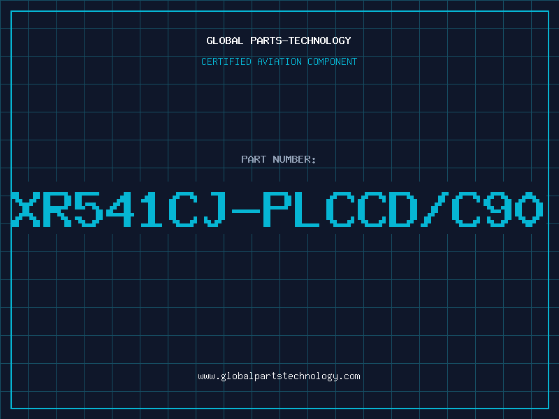 Aviation Part XR541CJ-PLCCD/C90