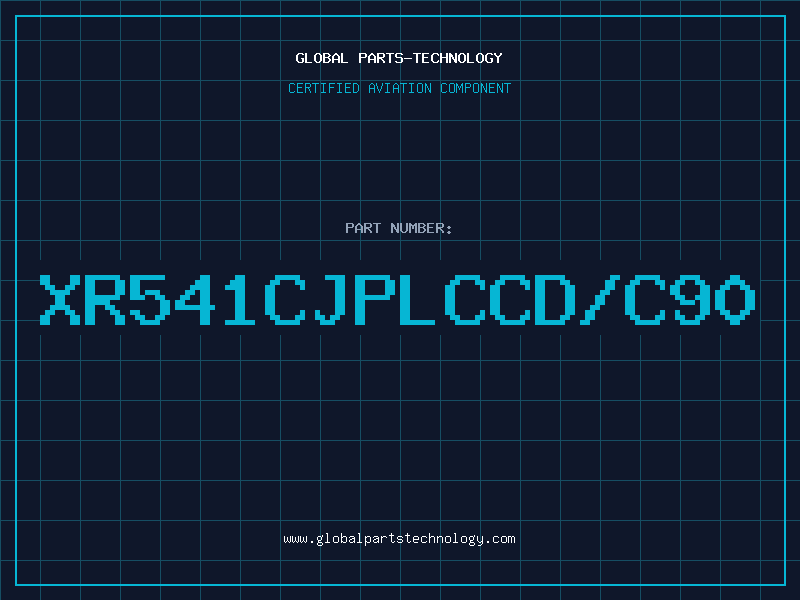 Aviation Part XR541CJPLCCD/C90