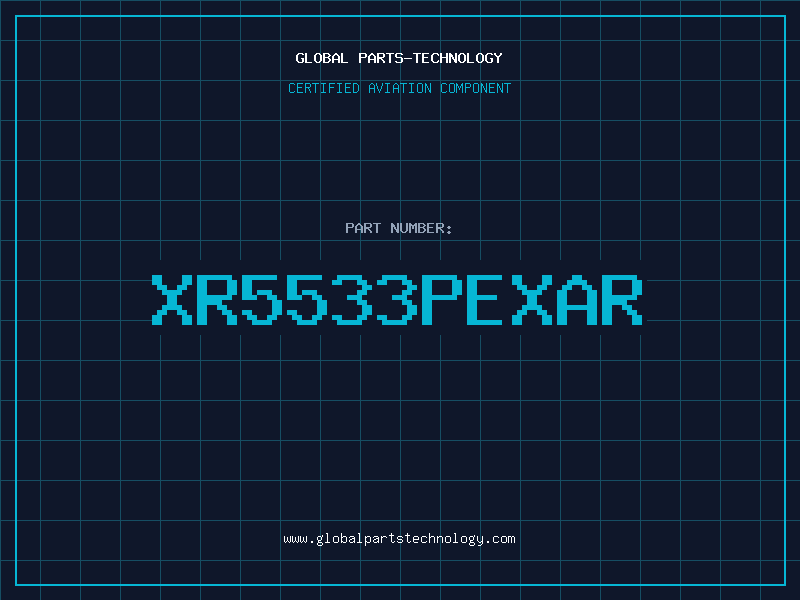 Aviation Part XR5533PEXAR