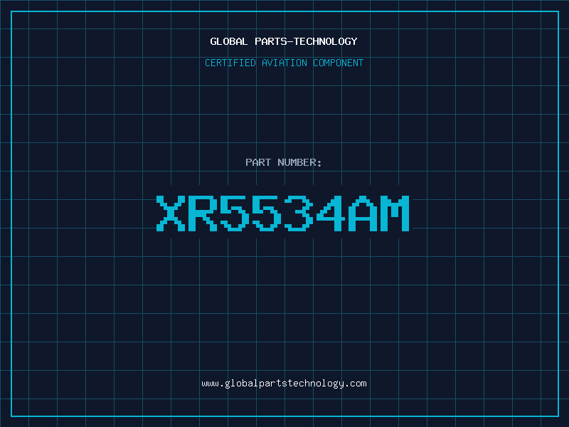 Aviation Part XR5534AM