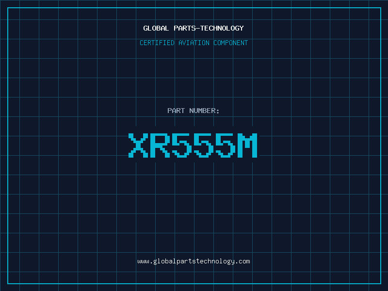 Aviation Part XR555M