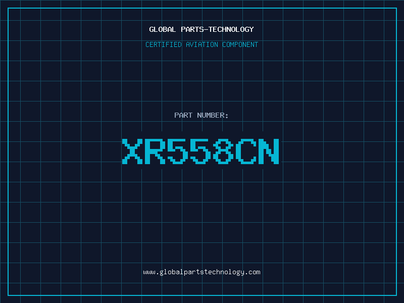 Aviation Part XR558CN