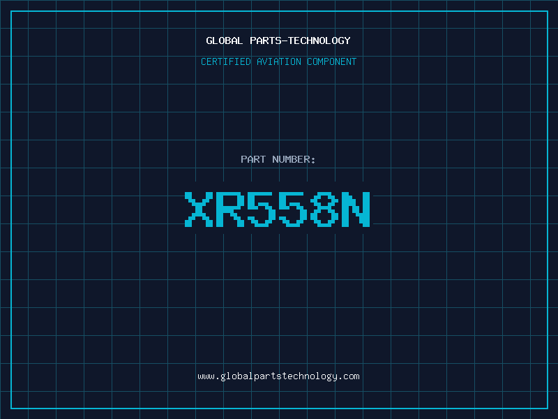 Aviation Part XR558N