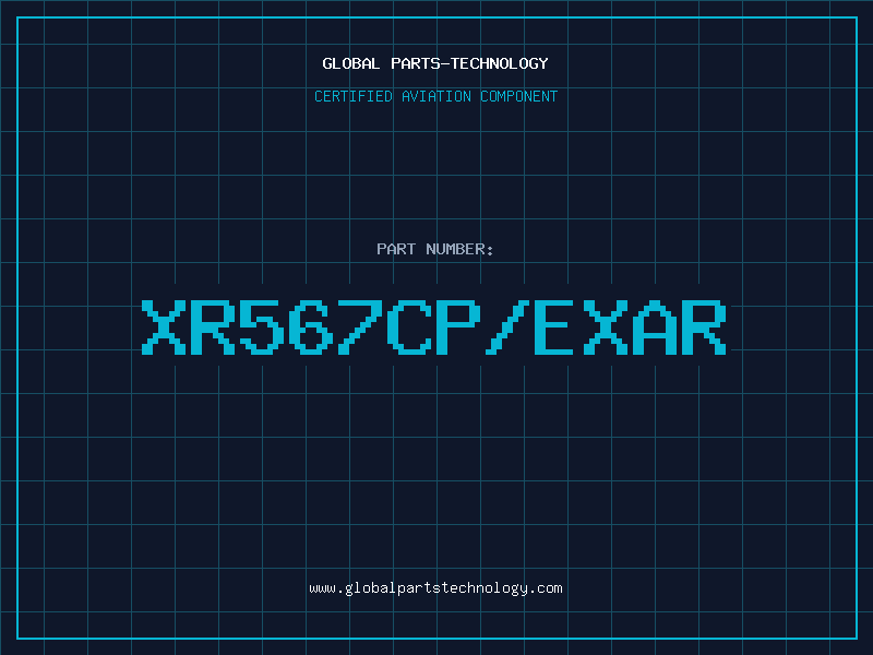 Aviation Part XR567CP/EXAR
