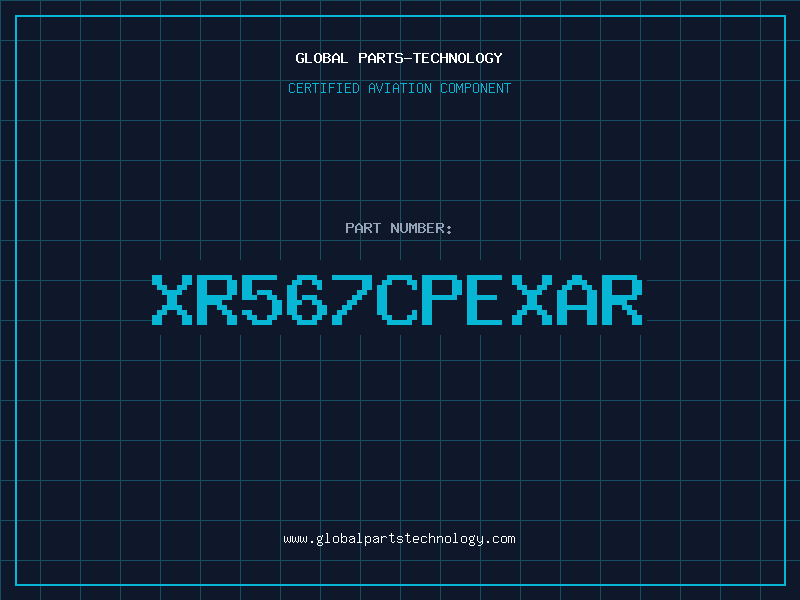 Aviation Part XR567CPEXAR