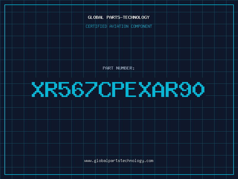 Aviation Part XR567CPEXAR90