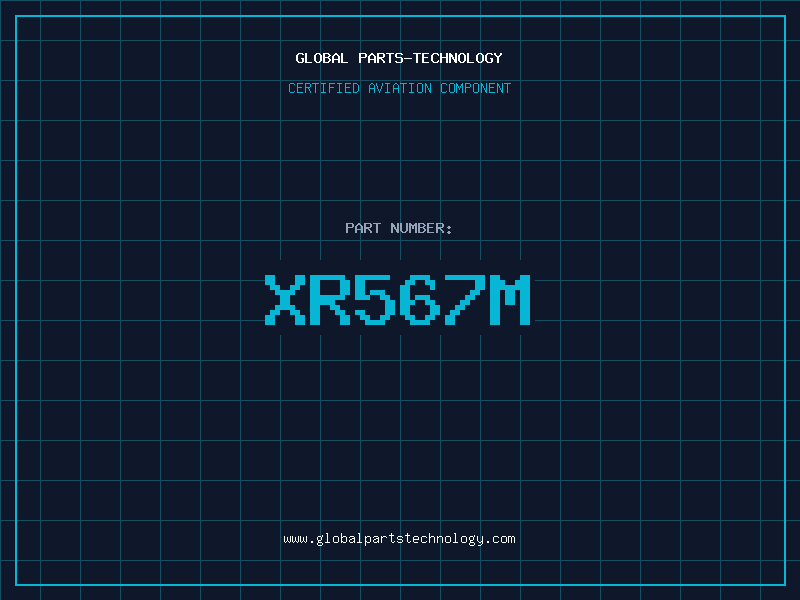 Aviation Part XR567M