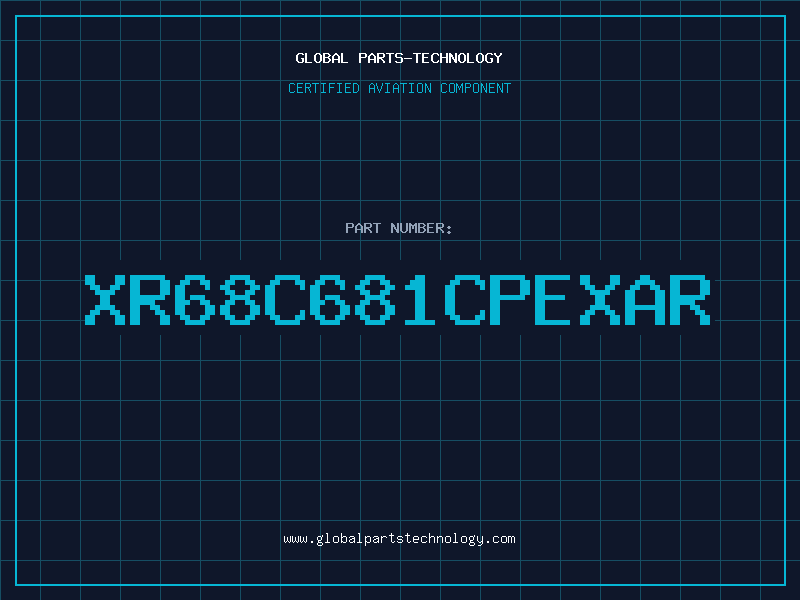 Aviation Part XR68C681CPEXAR