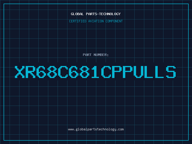 Aviation Part XR68C681CPPULLS