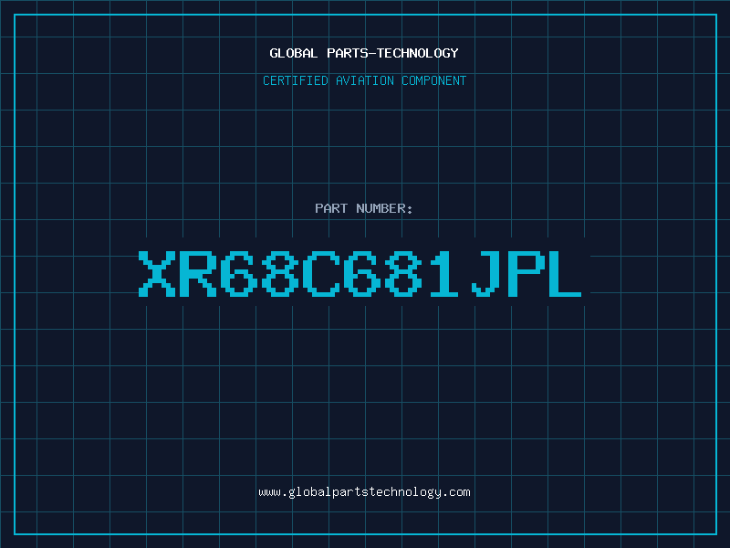 Aviation Part XR68C681JPL