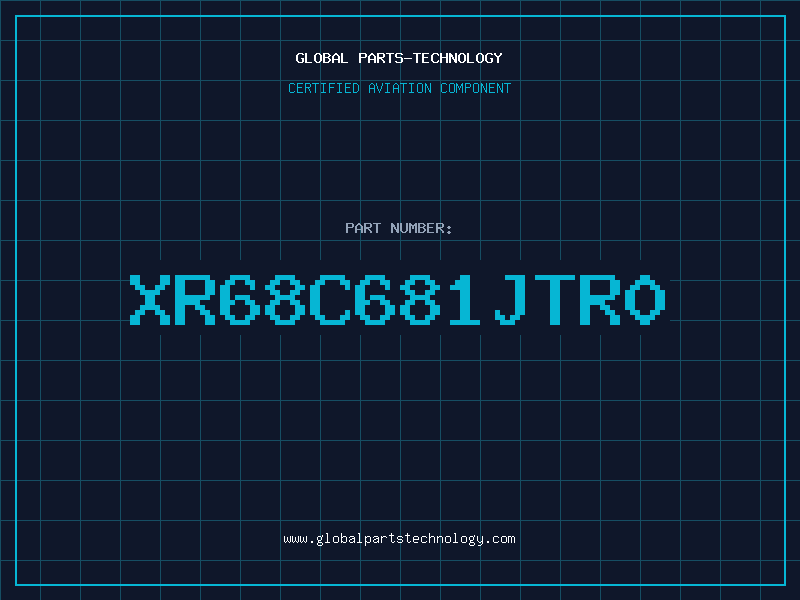 Aviation Part XR68C681JTR0
