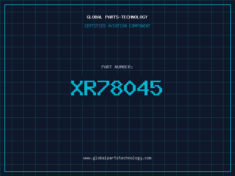 Aviation Part XR78045
