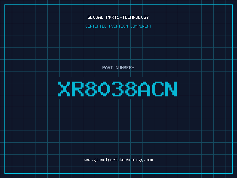 Aviation Part XR8038ACN