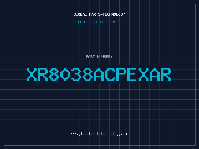 Aviation Part XR8038ACPEXAR