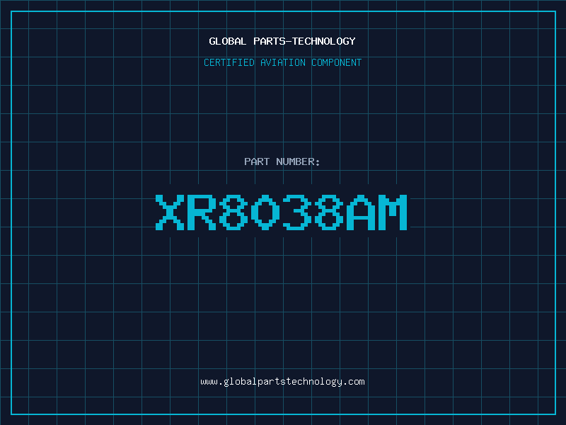 Aviation Part XR8038AM