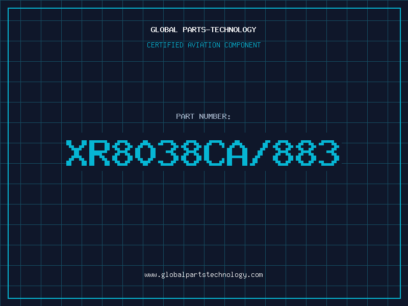 Aviation Part XR8038CA/883