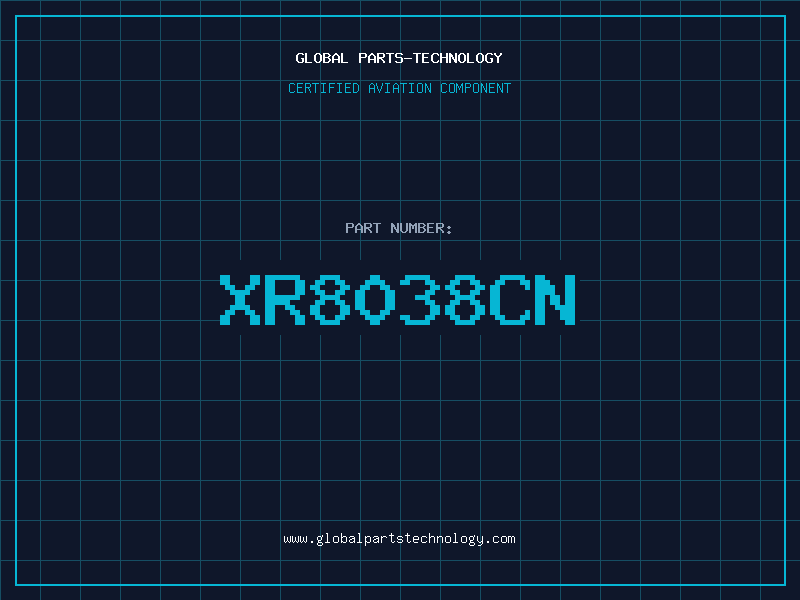 Aviation Part XR8038CN