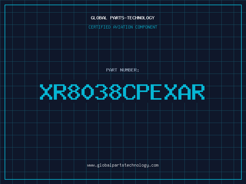 Aviation Part XR8038CPEXAR