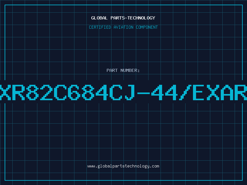 Aviation Part XR82C684CJ-44/EXAR