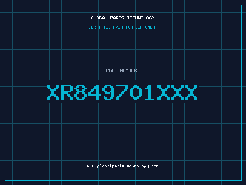 Aviation Part XR849701XXX