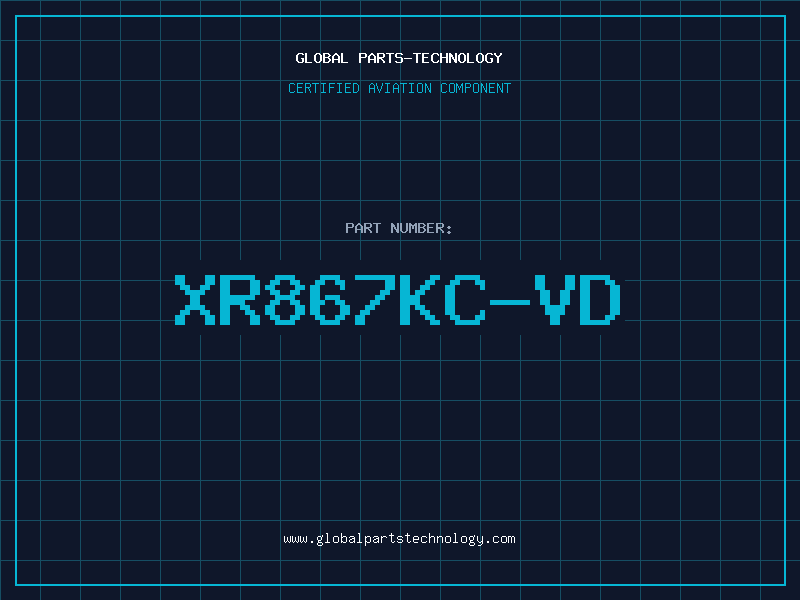 Aviation Part XR867KC-VD