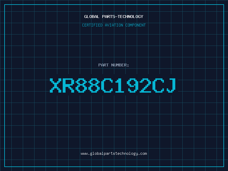 Aviation Part XR88C192CJ