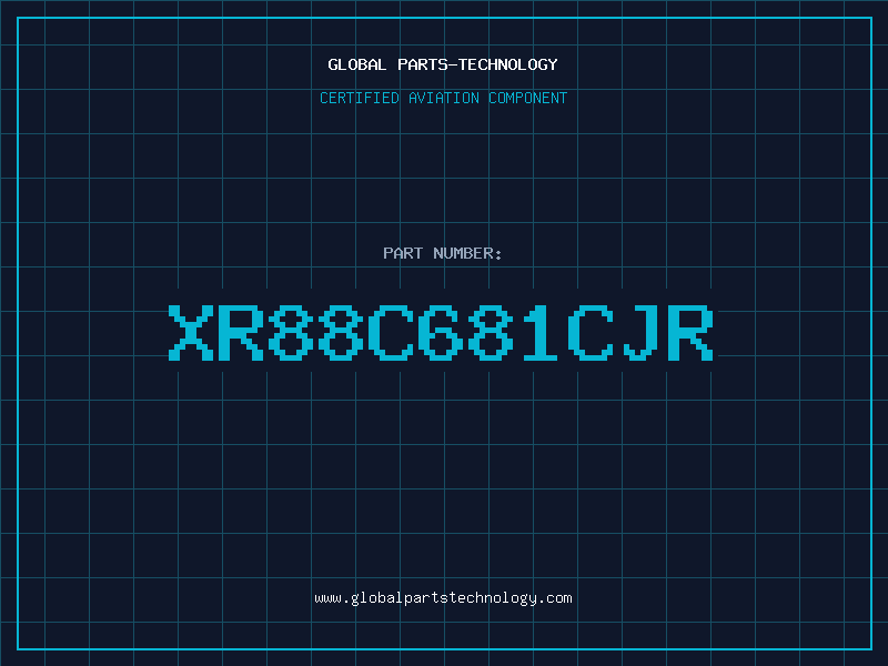 Aviation Part XR88C681CJR