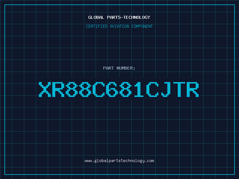 Aviation Part XR88C681CJTR