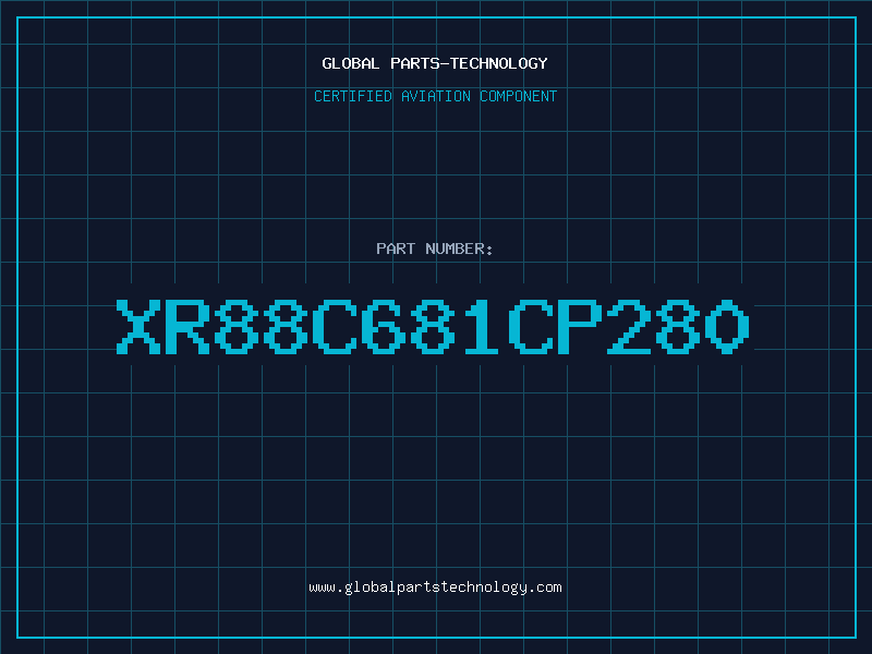 Aviation Part XR88C681CP280