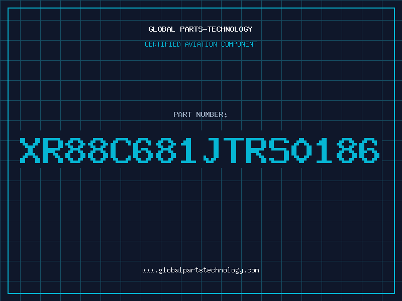 Aviation Part XR88C681JTRS0186
