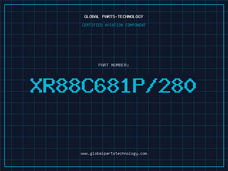 Aviation Part XR88C681P/280