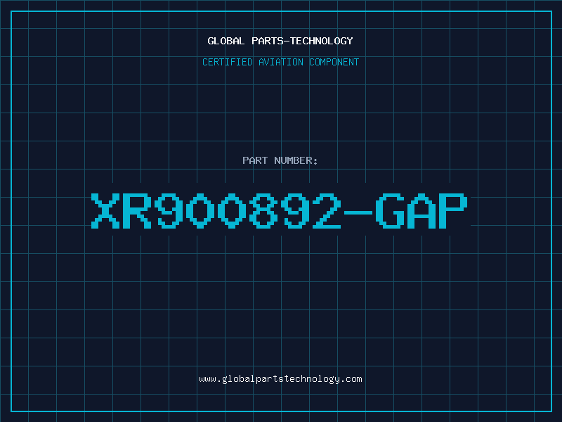 Aviation Part XR900892-GAP