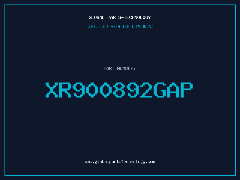 Aviation Part XR900892GAP