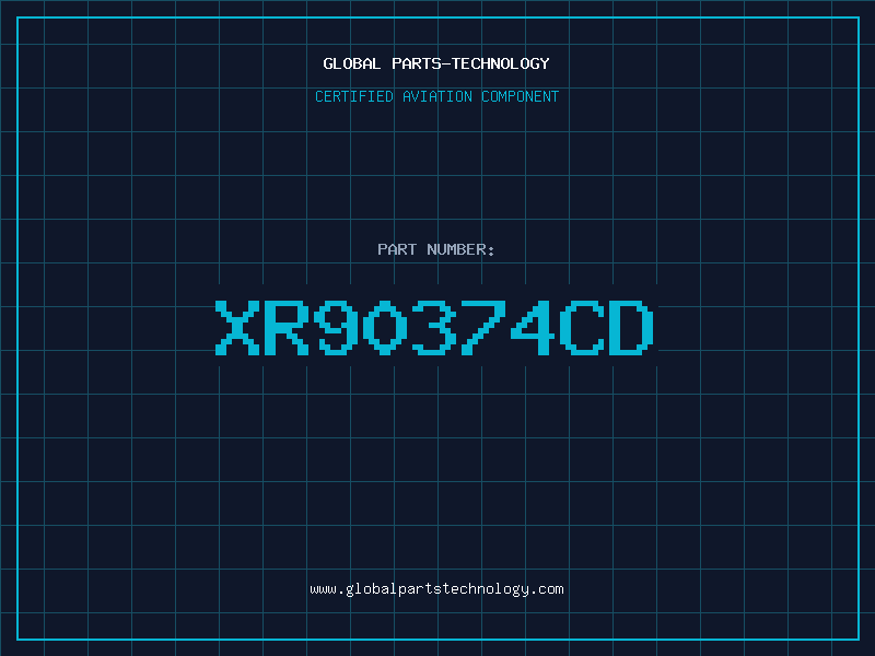 Aviation Part XR90374CD