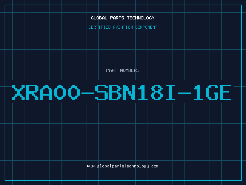 Aviation Part XRA00-SBN18I-1GE