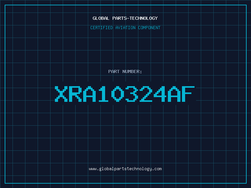 Aviation Part XRA10324AF