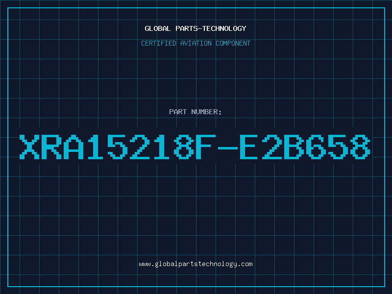 Aviation Part XRA15218F-E2B658
