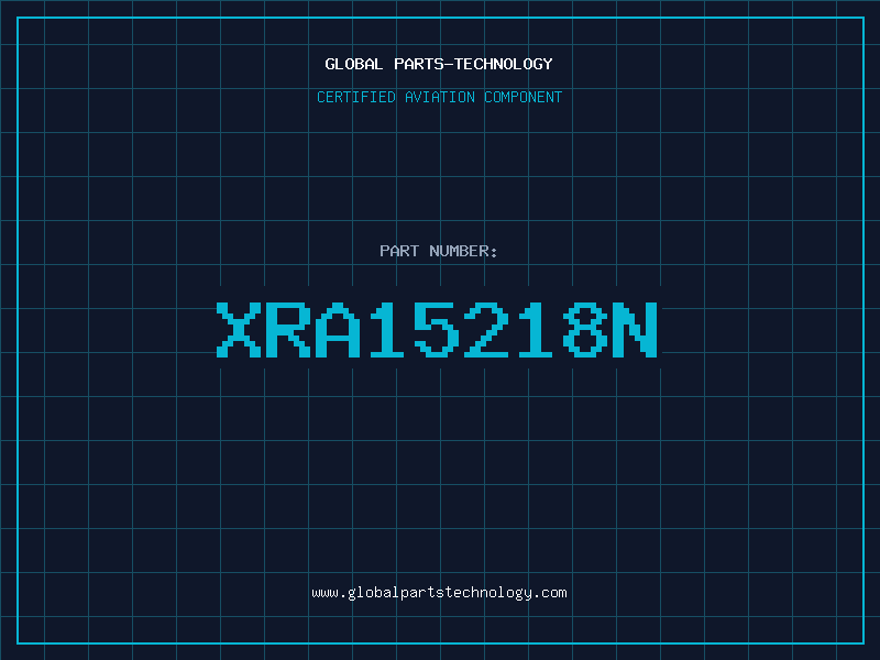 Aviation Part XRA15218N