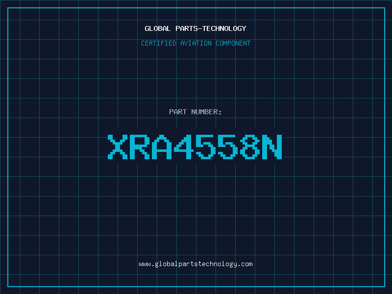 Aviation Part XRA4558N