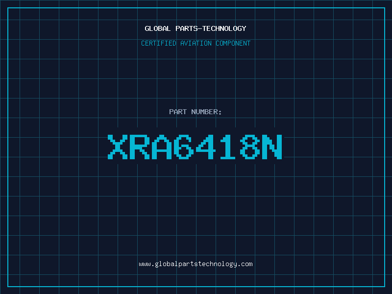 Aviation Part XRA6418N