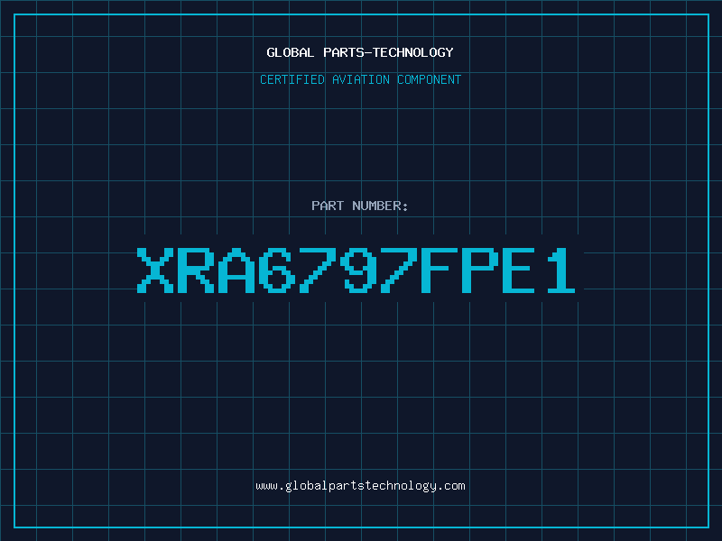 Aviation Part XRA6797FPE1