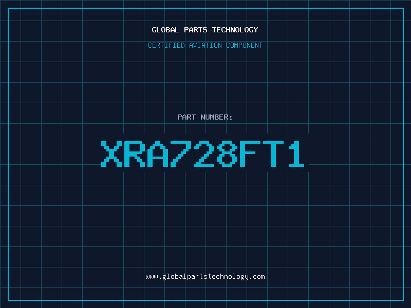 Aviation Part XRA728FT1