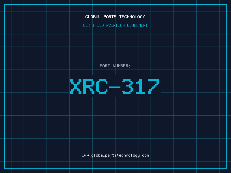 Aviation Part XRC-317