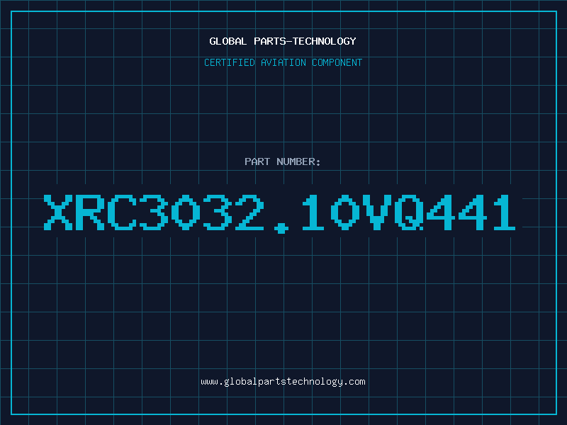 Aviation Part XRC3032.10VQ441
