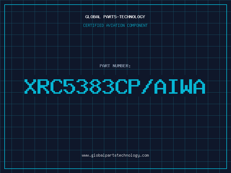 Aviation Part XRC5383CP/AIWA